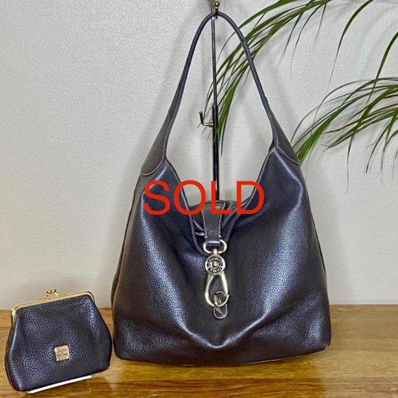 Dooney & Bourke Handbags - SOLD - Dooney & Bourke Hobo Bag Brown